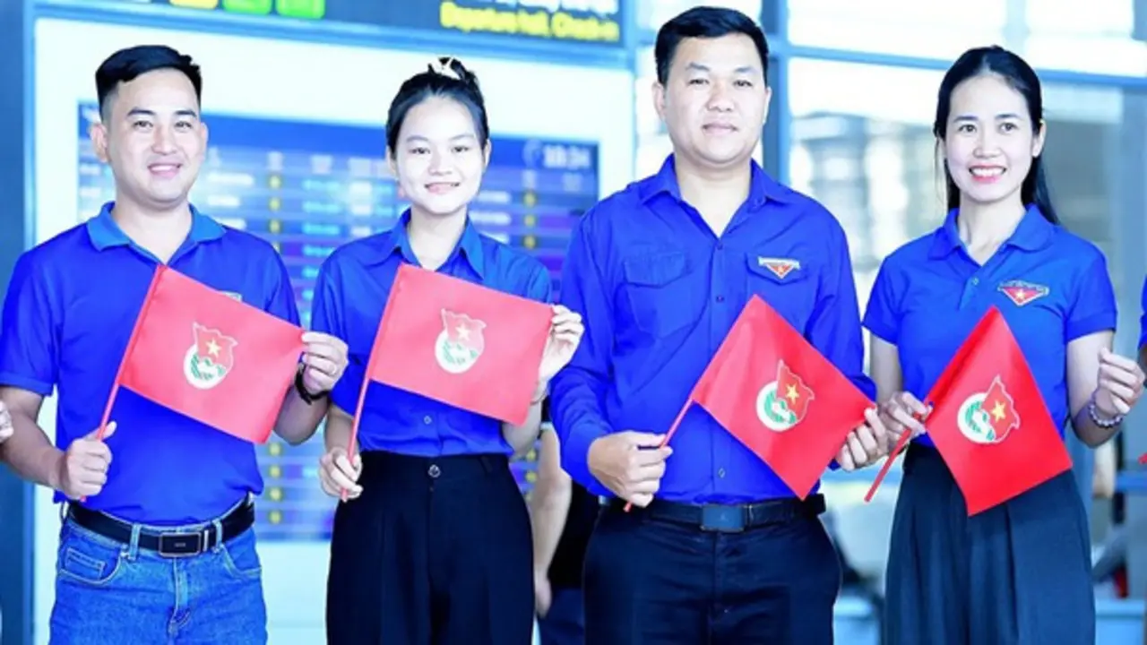 Rạng rỡ niềm tin với Đại hội Đoàn