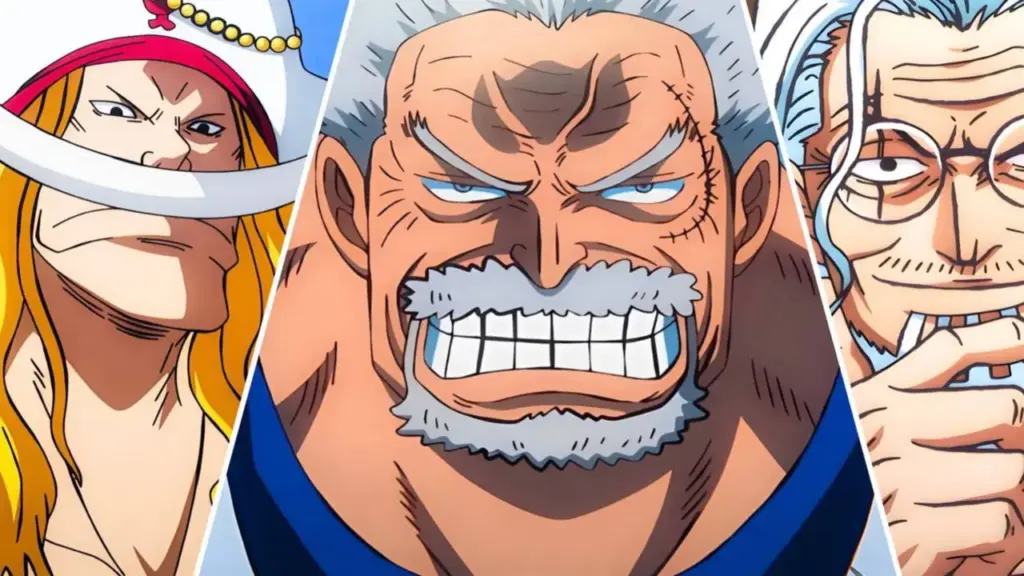 Râu Trắng, Garp và những huyền thoại One Piece không còn ở phong độ đỉnh cao