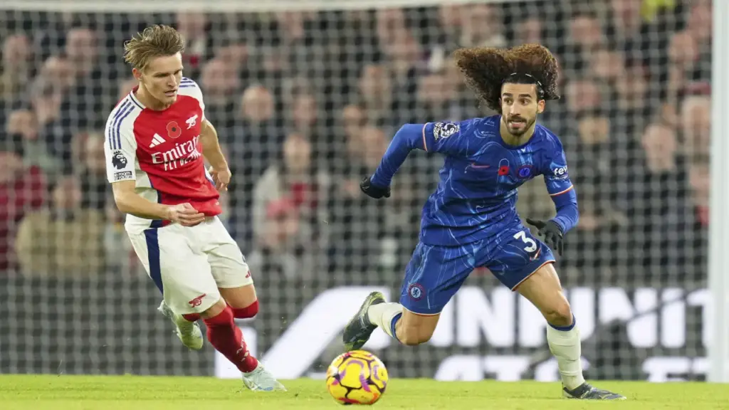 Real chiêu mộ Cucurella từ Chelsea