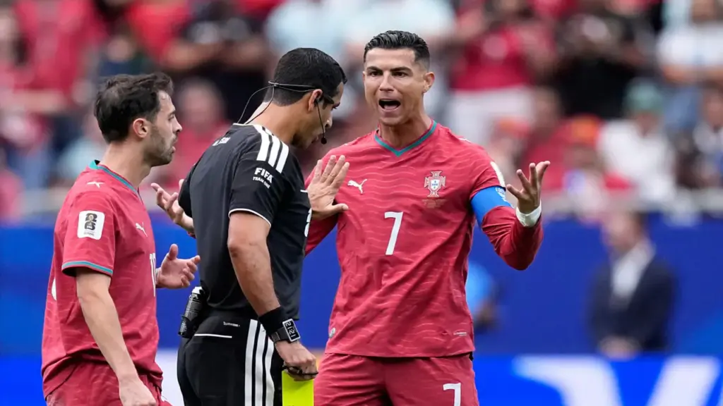 Ronaldo bị chấm điểm thấp nhất trận ra quân World Cup 2026