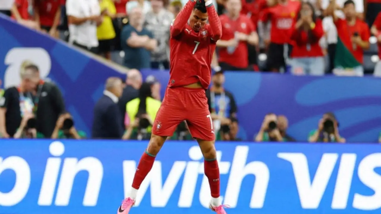 Ronaldo đã bật công tắc cỗ máy chinh phục