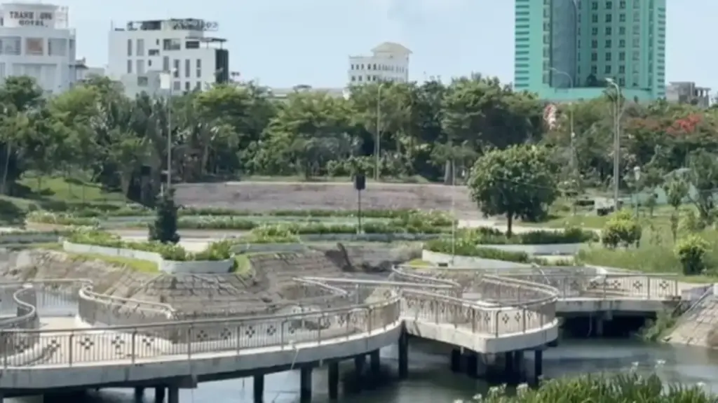 Rừng xanh trong phố Tuy Hòa