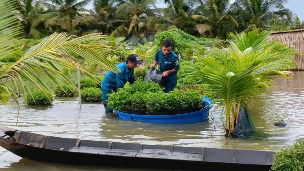 Sa Đéc mời chuyên gia tìm giải pháp chống ngập đô thị do mưa và triều cường