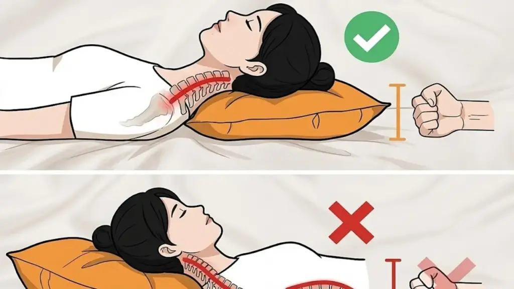Sai lầm khi nằm gối khiến bạn rước bệnh vào người