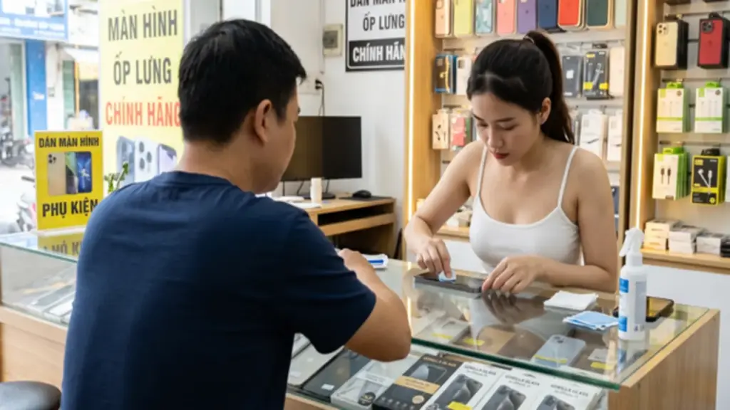 Sai lầm nhiều người mắc phải khi dán màn hình điện thoại