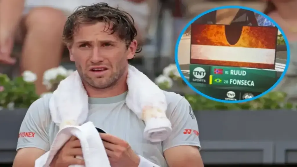 Sai sót của trọng tài châm ngòi tranh cãi lớn tại Roland Garros