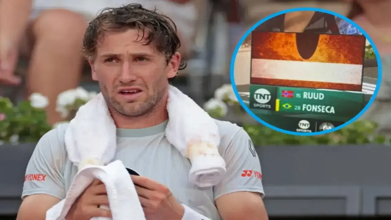 Sai sót của trọng tài châm ngòi tranh cãi lớn tại Roland Garros