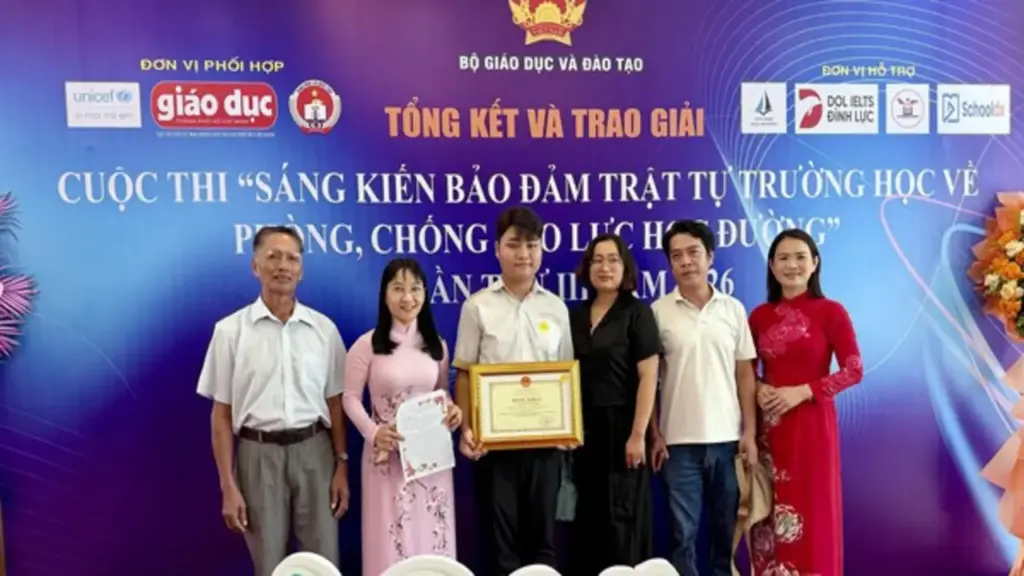 Sáng kiến phòng chống bạo lực học đường của học sinh