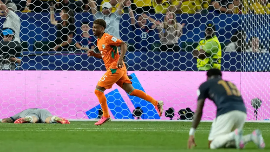 Sao Man Utd giúp Bờ Biển Ngà hạ Ecuador ở World Cup 2026