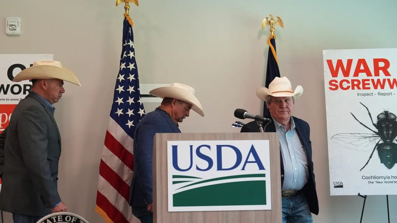 'Sát thủ gia súc' khiến các chủ trang trại Texas lo lắng
