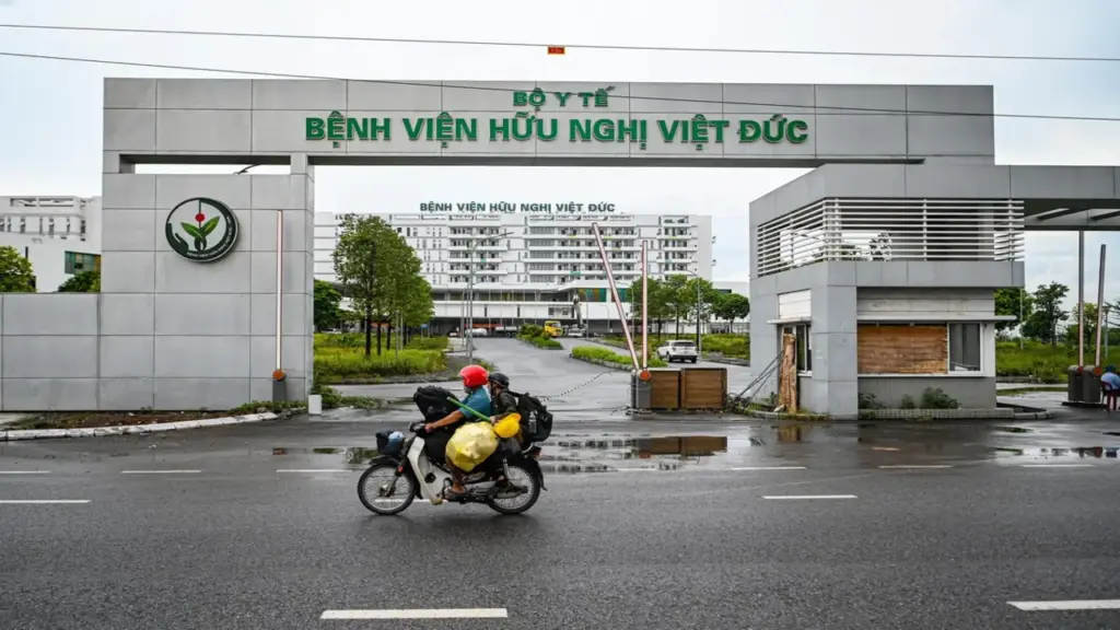 Sau Bệnh viện Bạch Mai, Bệnh viện Việt Đức cơ sở 2 hoạt động vào 10-7