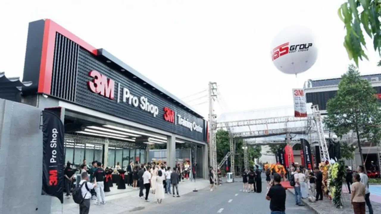 Sau khai trương 3M Pro Shop: câu chuyện minh bạch sản phẩm và quy trình thi công phim cách nhiệt