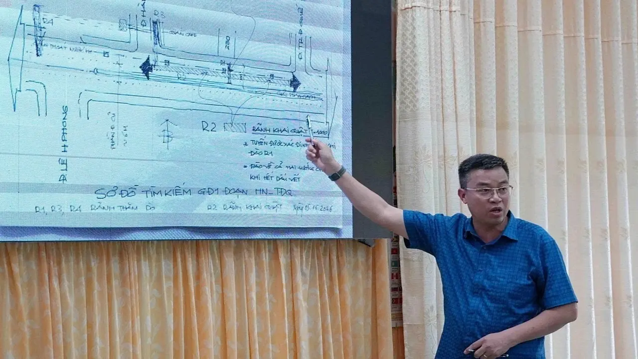 Sẽ đào 4 rãnh tìm mộ tập thể liệt sĩ từ ảnh cựu binh Mỹ