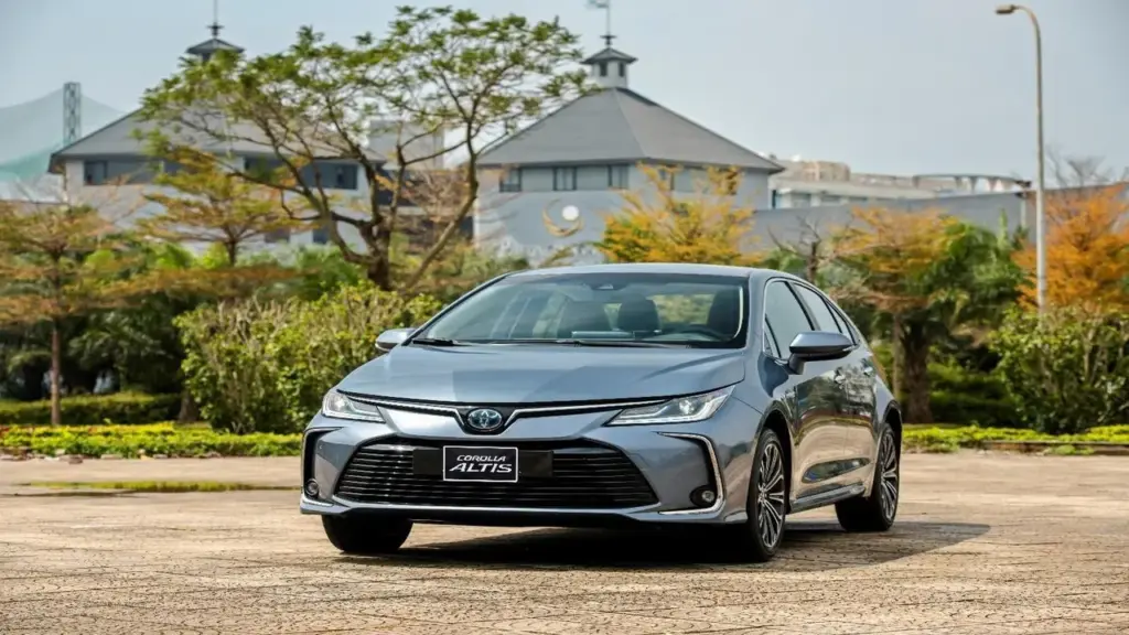 Sedan cỡ C giảm sức hút tại thị trường Việt Nam