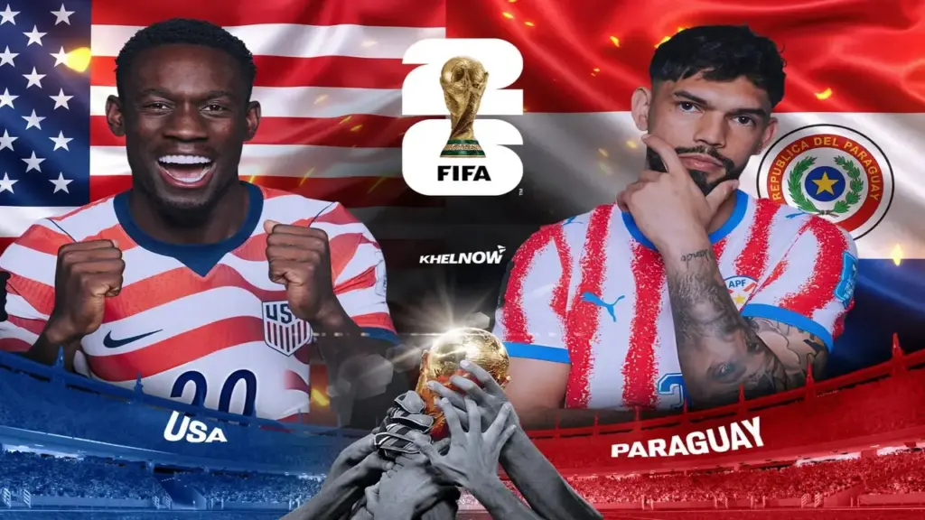 Siêu máy tính dự đoán kết quả trận Mỹ gặp Paraguay (9h ngày 13/6)