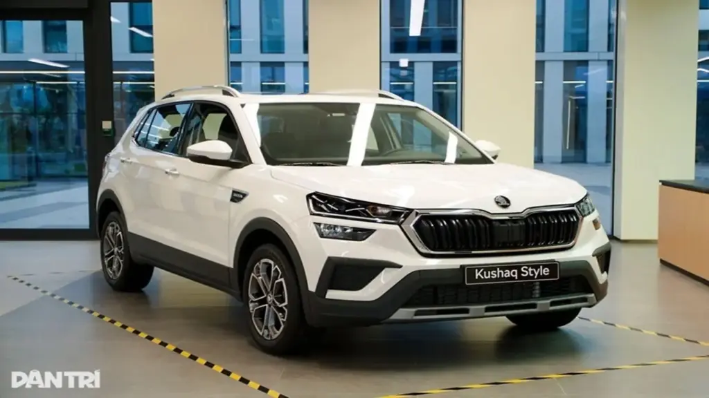 Skoda Kushaq giảm giá thực tế xuống dưới 500 triệu đồng