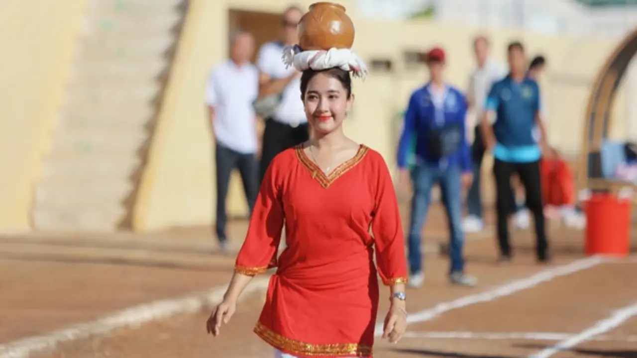 Sôi nổi các môn thể thao tại Ngày hội Văn hóa dân tộc Chăm lần thứ VI