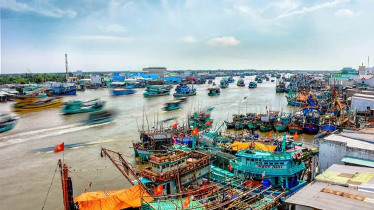 Sông Đốc từ làng biển trăm năm thành đô thị kinh tế biển động lực mới