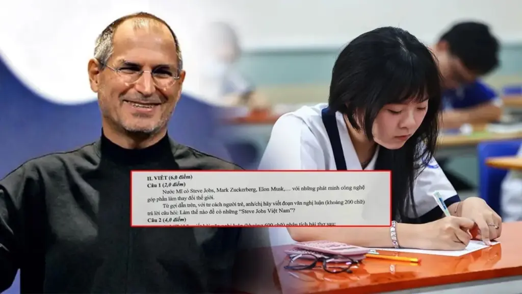 'Steve Jobs Việt Nam' - những điều đề thi Văn không nhắc tới
