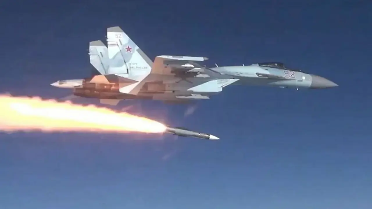 Su-35S Nga có thể đã hạ tiêm kích Ukraine từ cách gần 200 km