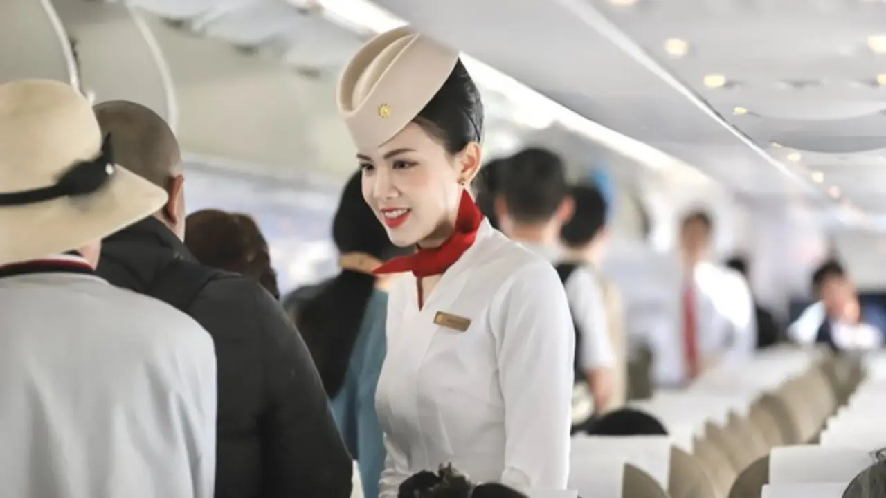 Sun PhuQuoc Airways tuyển mới khoảng 1.000 tiếp viên, lương từ 24 triệu đồng/tháng