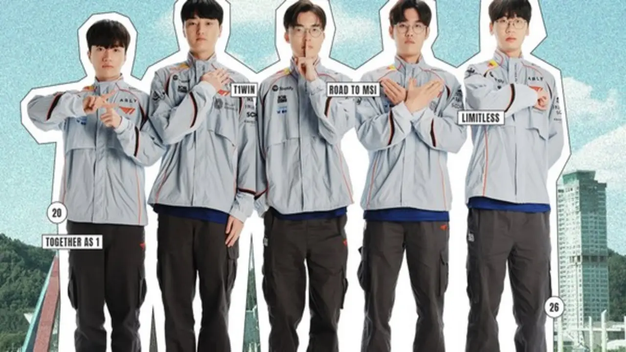 T1 biến Gen.G thành cựu vương MSI, cùng HLE đại diện LCK chinh phục MSI 2026