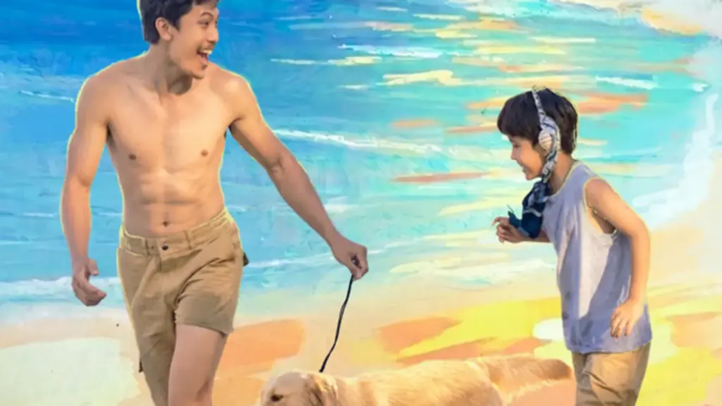 Tạ của 'Mưa đỏ' bất ngờ làm 'bố đơn thân'