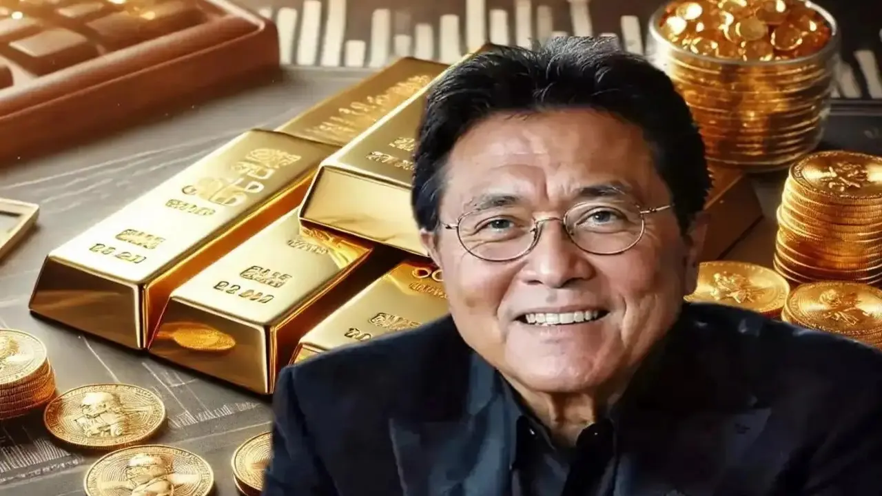 Tác giả "Cha giàu cha nghèo" tiết lộ thời điểm mua vàng, bạc, bitcoin