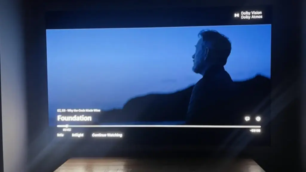 Tại sao phụ đề hiển thị trên TV lại có vệt sáng mờ bao quanh?