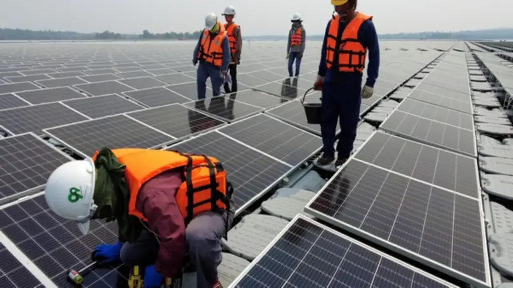 Tại sao pin mặt trời màu đen phổ biến hơn loại trong suốt?