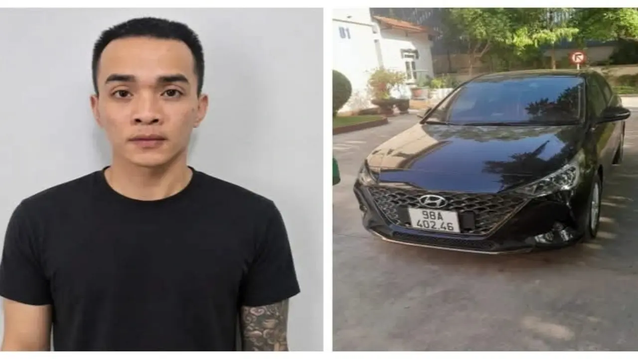 Tài xế xe dịch vụ bị cướp ô tô trong đêm ở Bắc Ninh