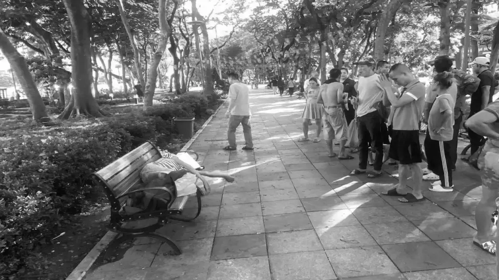 Tài xế xe ôm tử vong trong vườn hoa Ngọc Lâm ở Hà Nội