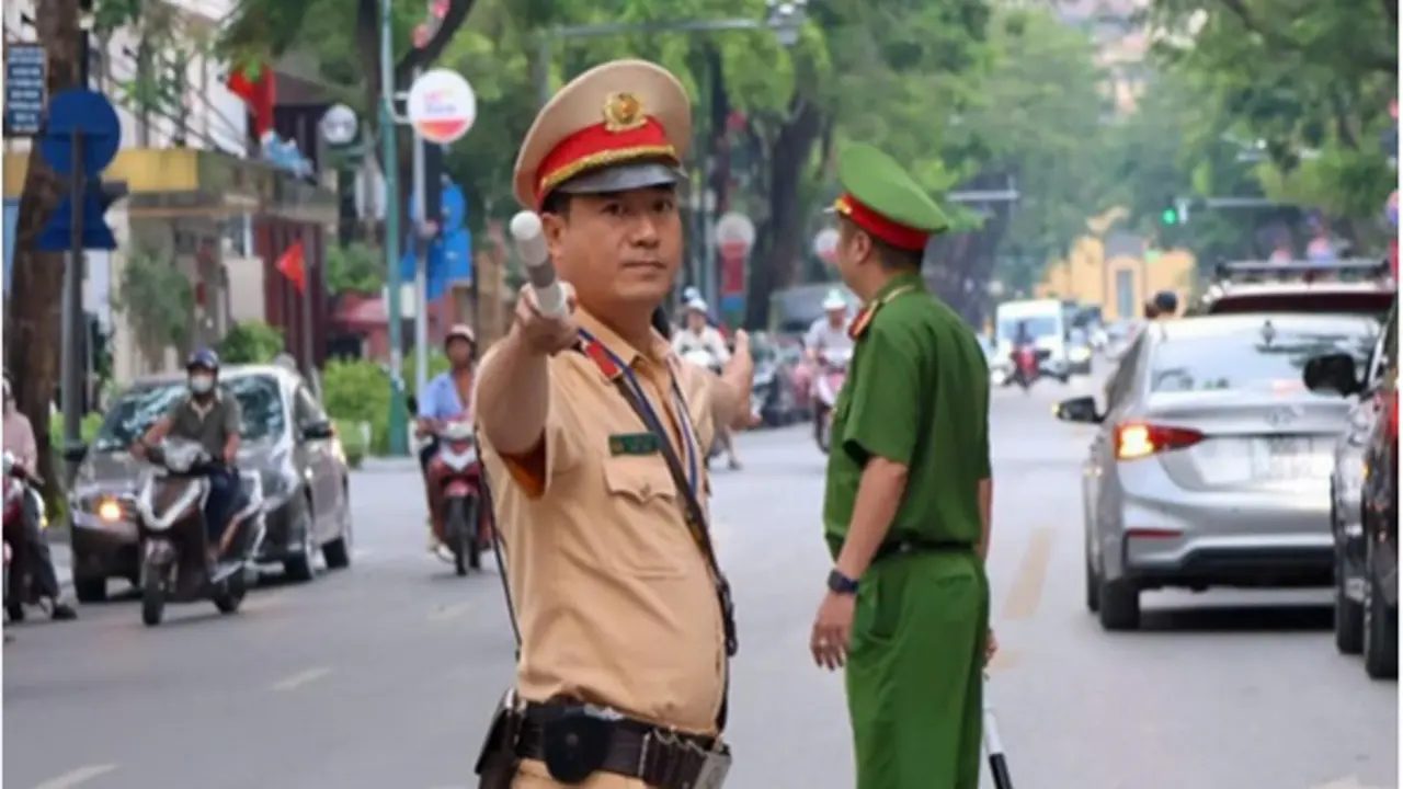 Tạm cấm nhiều tuyến đường ở Hà Nội từ 24-25/6, người dân cần lưu ý khung giờ