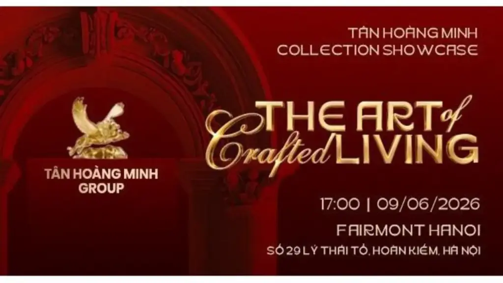 Tân Hoàng Minh Collection Showcase: Khi hành trình hơn ba thập kỷ được gọi tên