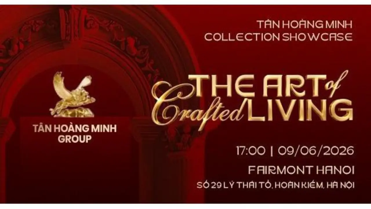 Tân Hoàng Minh Collection Showcase: Khi hành trình hơn ba thập kỷ được gọi tên