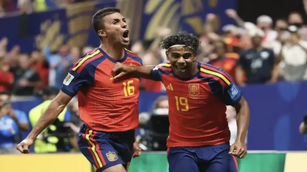 Tây Ban Nha 4-0 Saudi Arabia (Hiệp 2): Ép sân nghẹt thở