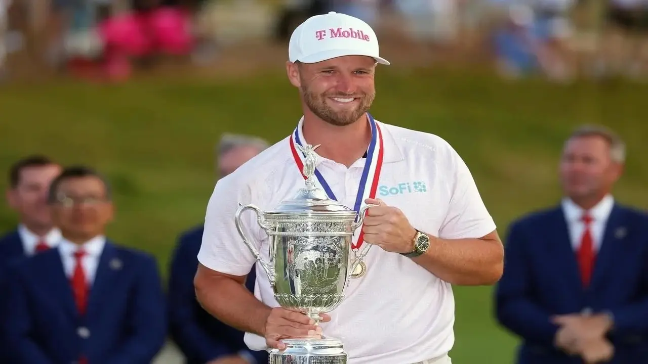 Tay golf Wyndham Clark bất ngờ vô địch giải đấu danh giá U.S Open 2026