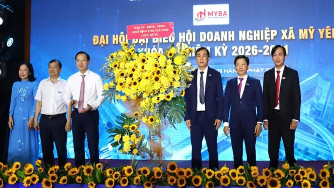 Tây Ninh có Hội Doanh nghiệp cấp xã đầu tiên