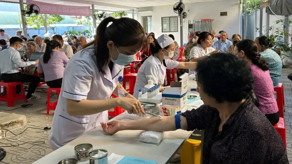 Tây Ninh đặt mục tiêu khám sức khỏe miễn phí cho 2,1 triệu người trong năm 2026