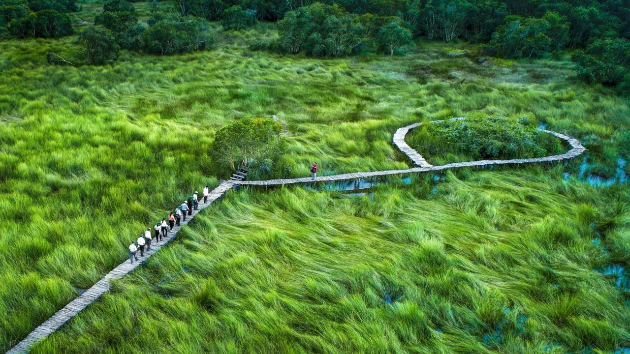 Tây Ninh phát triển du lịch điện ảnh với phim trường ngoại cảnh, trung tâm sản xuất hậu kỳ gần TP.HCM