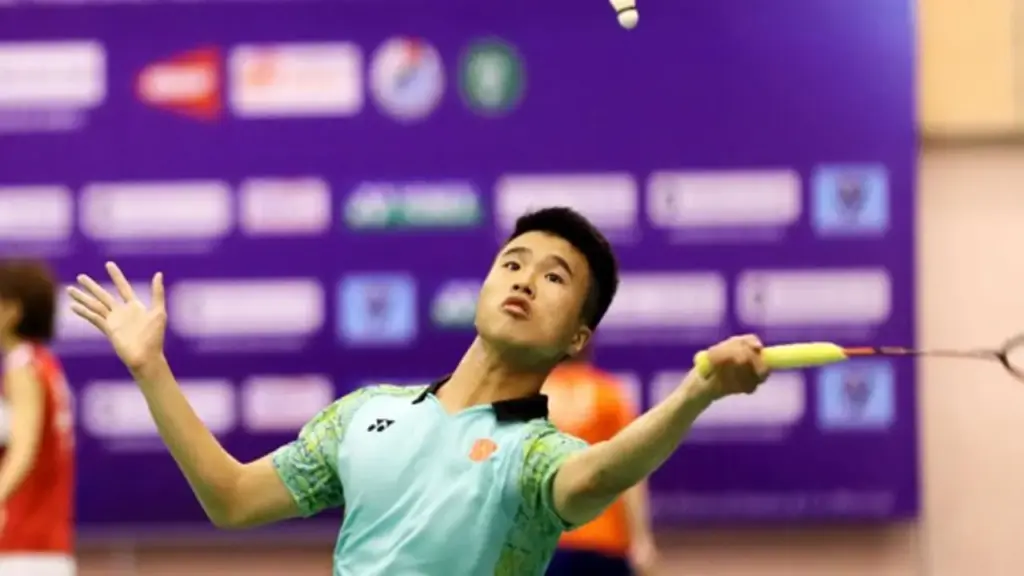 Tay vợt Nguyễn Hải Đăng chạm trán 'Thần búa' ở giải cầu lông Mỹ mở rộng 2026