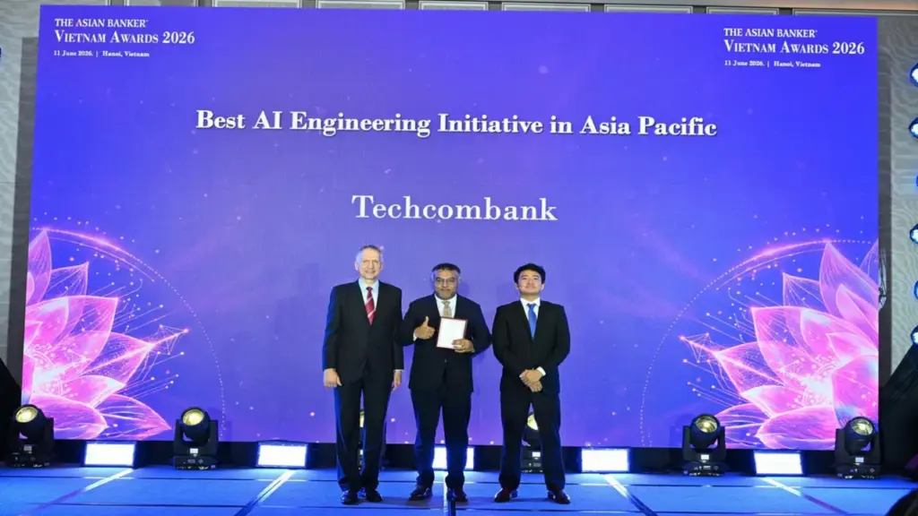 Techcombank và Techcom Life thắng lớn 3 giải thưởng quốc tế từ The Asian Banker 2026
