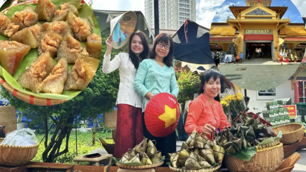 Tết Đoan Ngọ ở chợ Bình Tây TP.HCM: 'Chợ trong chợ' diễn ra đúng 1 ngày