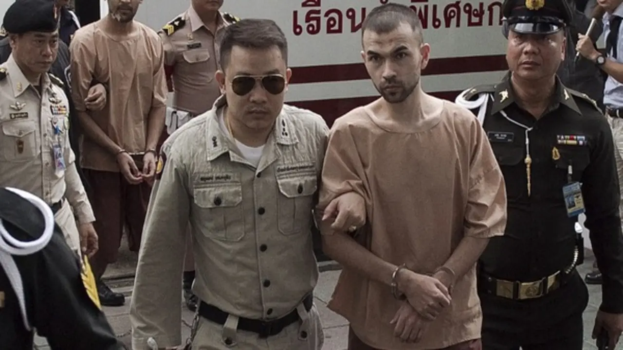 Thái Lan kết án tử hình 2 người Trung Quốc trong vụ đánh bom đền thờ giữa Bangkok