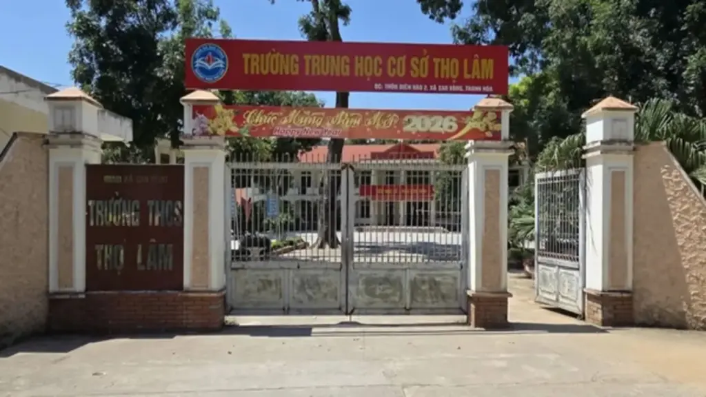 Thanh Hóa: Cho thôi việc giáo viên tiếng Anh làm lộ đề thi học kỳ