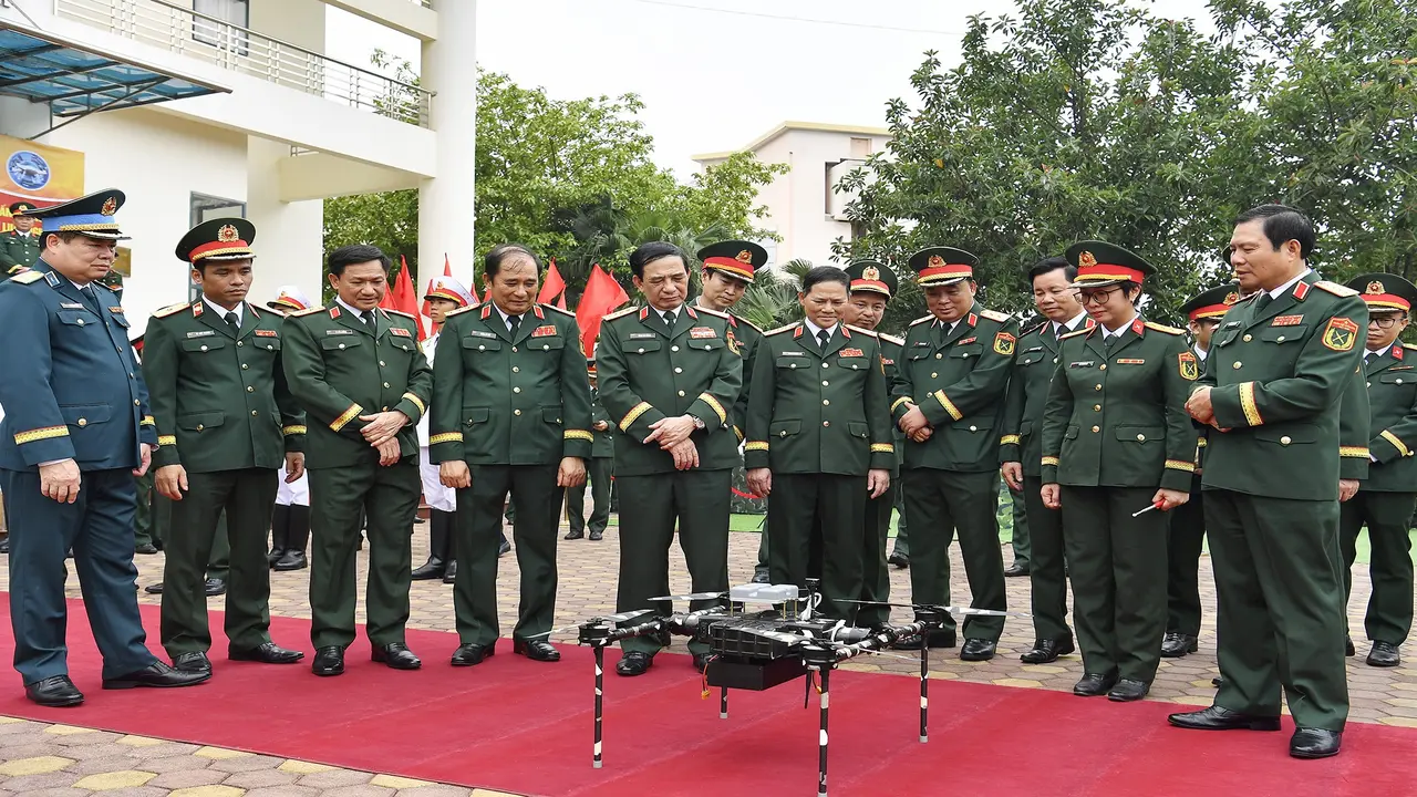 Thành lập Cục Phương tiện không người lái