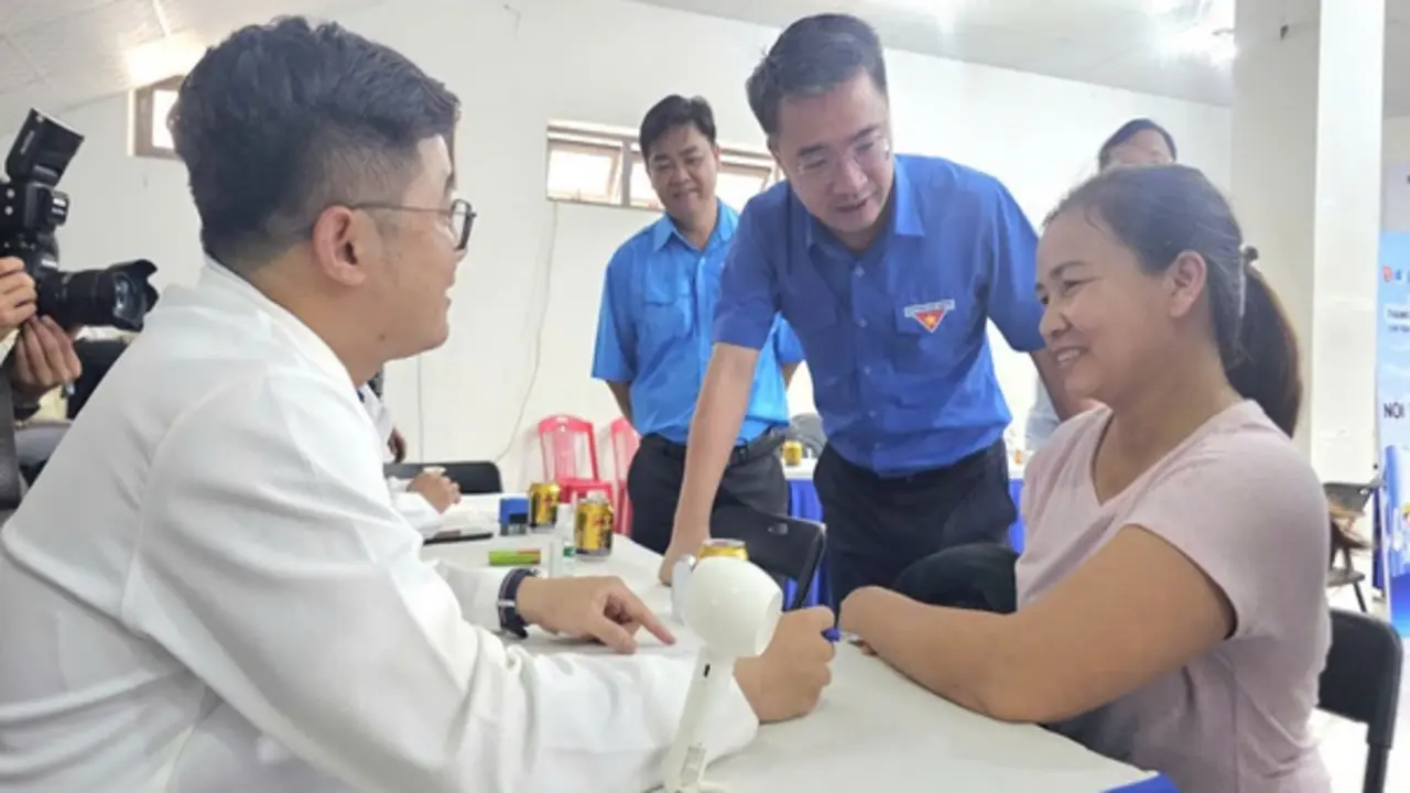 Thanh niên công nhân góp phần vào mục tiêu tăng trưởng 2 con số
