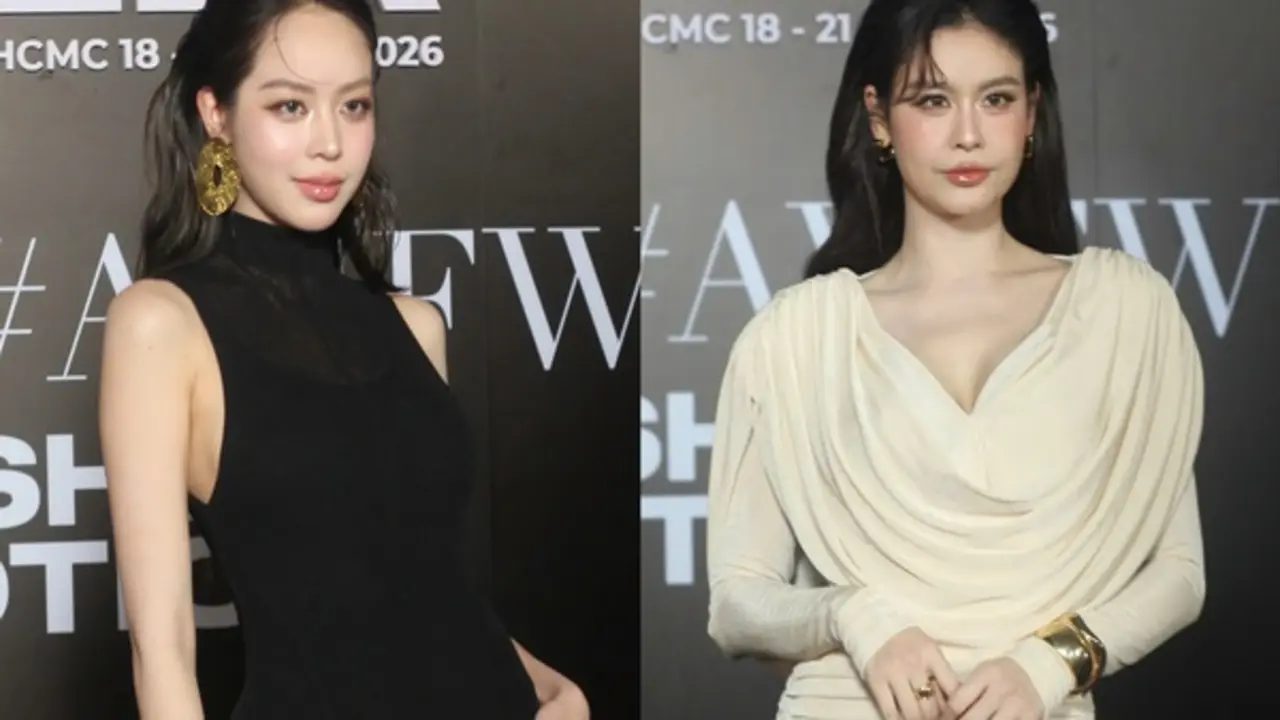 Thanh Thủy mặc xuyên thấu đọ sắc cùng 'mẹ một con' Trương Quỳnh Anh