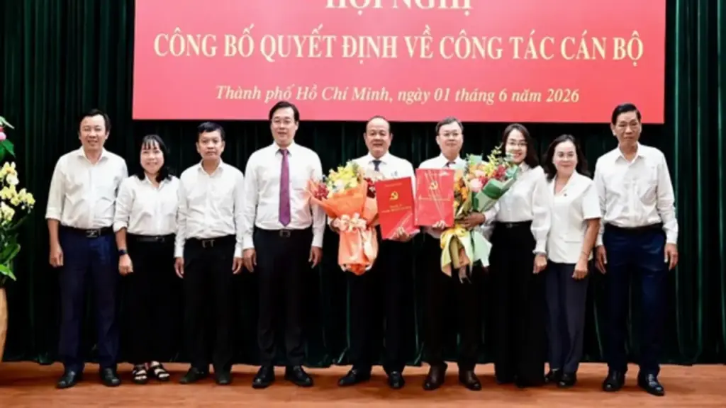Thành ủy TP.HCM chỉ định Bí thư 2 phường An Khánh, An Phú Đông