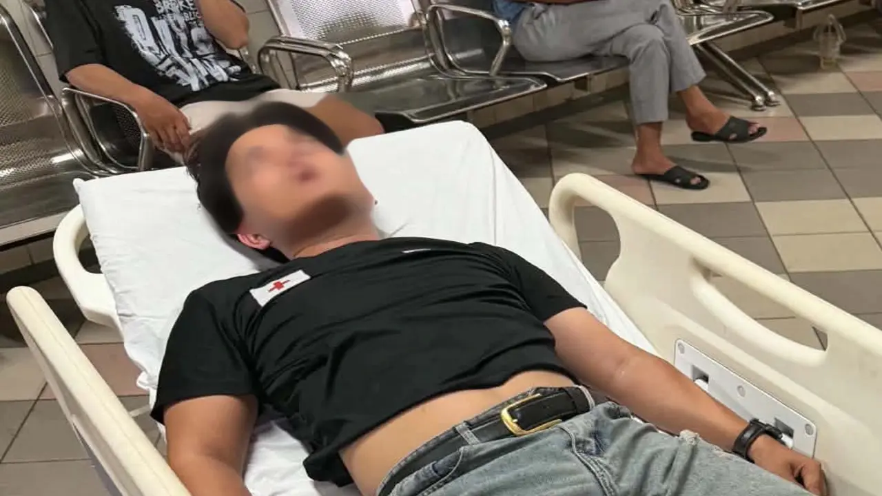 Thành viên đội tình nguyện bị hành hung trên đường đi cứu hộ